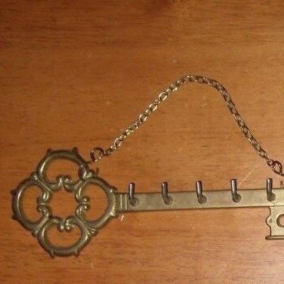 Vintage Brass Home Decoration Key Holder